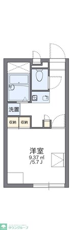 レオパレスボヌールの物件間取画像